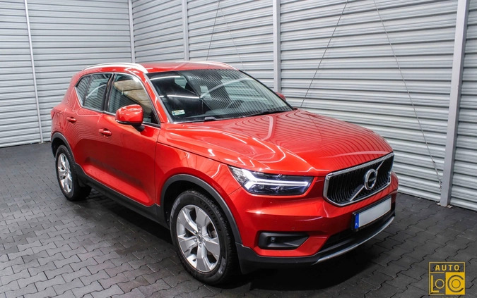 Volvo XC 40 cena 79999 przebieg: 228000, rok produkcji 2018 z Zawadzkie małe 631